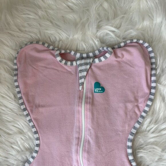 Love To Dream Swaddle UP Dusty Pink Small 1.0 TOG - Picture 4 of 7